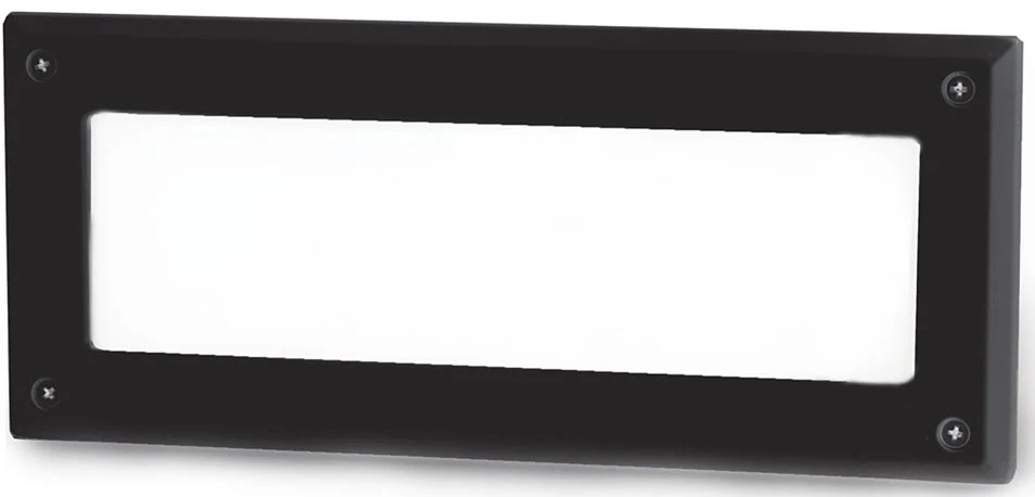 WAC Lighting Endurance 9.5" LED Modern Exterior Step Lighting Black WL-5105-30-ABK 1 WAC Lighting Endurance 9.5" LED Modern Exterior Step Lighting Black WL-5105-30-ABK
