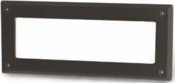 WAC Lighting Endurance 9.5" LED Modern Outdoor Step Light Bronze WL-5105-30-ABZ