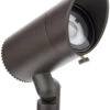 WAC Lighting 4.13" LED Contemporary Landscape Lighting Bronze 5411-BZ