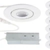 WAC Lighting Lotos 1.63" LED Contemporary Down Lighting InsertDown Lighting Complete Kit White R2ERAR-W930-WT-6