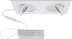 WAC Lighting Lotos 1.63" LED Modern Recessed Lighting InsertDown Lighting Complete Kit White R2ESAR-2-W930-WT