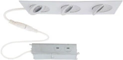 WAC Lighting Lotos 1.63" LED Modern Recessed Lighting InsertRecessed Lighting Complete Kit White R2ESAR-3-W930-WT