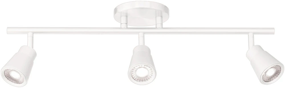 WAC Lighting Solo 6.89" LED Modern Home Track Lighting White TK-180503-30-WT 1 WAC Lighting Solo 6.89" LED Modern Home Track Lighting White TK-180503-30-WT