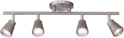 WAC Lighting Solo 6.89" LED Modern Track Light Brushed Nickel TK-180504-30-BN