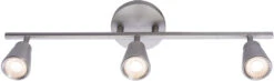 WAC Lighting Solo 6.89" LED Modern Track Lighting Brushed Nickel TK-180503-30-BN
