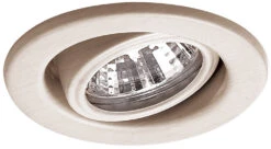 WAC Lighting WAC 0.19" Contemporary Down Lighting Insert Brushed Nickel HR-837-BN