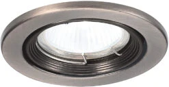WAC Lighting WAC 0.19" Contemporary Recessed Light Insert Brushed Nickel HR-836-BN