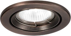 WAC Lighting WAC 0.19" Contemporary Recessed Light Insert Copper Bronze HR-836-CB
