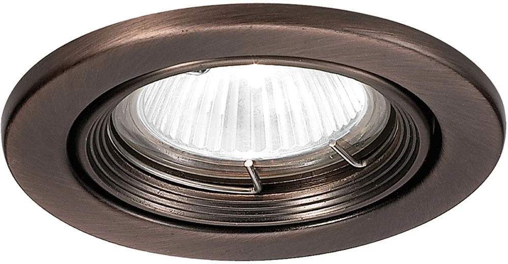 WAC Lighting WAC 0.19" Contemporary Recessed Light Insert Copper Bronze HR-836-CB 1 WAC Lighting WAC 0.19" Contemporary Recessed Light Insert Copper Bronze HR-836-CB