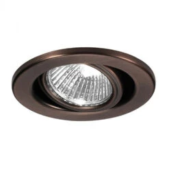WAC Lighting WAC 0.19" Contemporary Recessed Light Insert Copper Bronze HR-837-CB