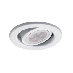 WAC Lighting WAC 0.19" LED Contemporary Down Lighting Insert White HR-837LED-WT