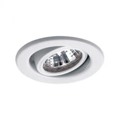 WAC Lighting WAC 0.19" Modern Recessed Light Insert White HR-837-WT