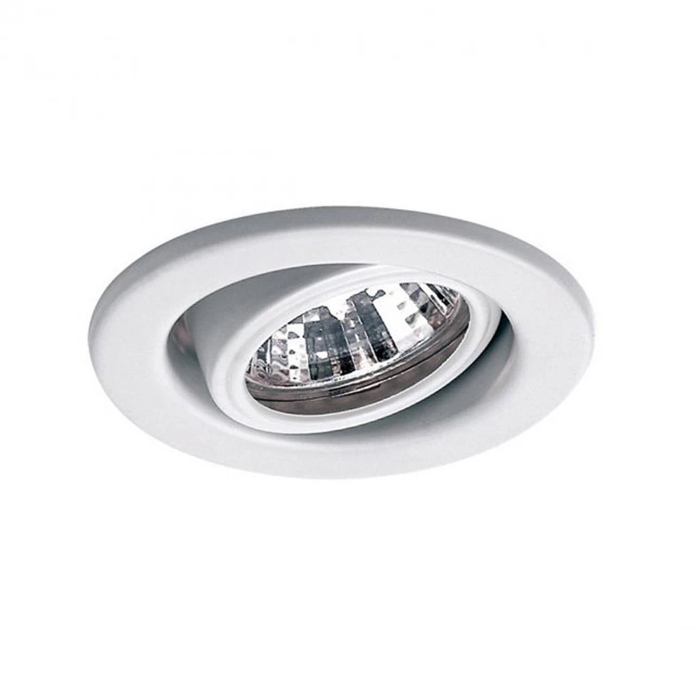 WAC Lighting WAC 0.19" Modern Recessed Light Insert White HR-837-WT 1 WAC Lighting WAC 0.19" Modern Recessed Light Insert White HR-837-WT
