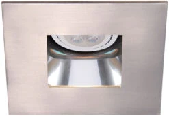 WAC Lighting WAC 0.25" LED Contemporary Down Lighting Insert Brushed Nickel HR-D412LED-S-SC/BN