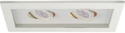 WAC Lighting WAC 0.25" LED Contemporary Recessed Can Housing White MT-216LED-WT