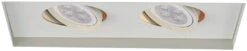 WAC Lighting WAC 0.25" LED Contemporary Recessed Housing White MT-216TLLED-WT