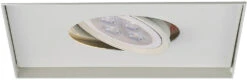 WAC Lighting WAC 0.25" LED Contemporary Recessed Light Insert White MT-116TLLED-WT