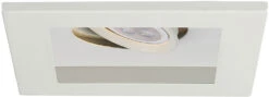 WAC Lighting WAC 0.25" LED Contemporary Recessed Lighting Insert White MT-116LED-WT