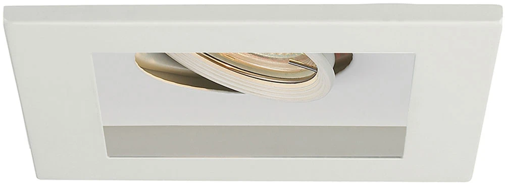 WAC Lighting WAC 0.25" Modern Recessed Housing White MT-116-WT/WT 1 WAC Lighting WAC 0.25" Modern Recessed Housing White MT-116-WT/WT