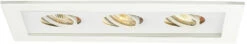 WAC Lighting WAC 0.25" Modern Recessed Lighting Insert White MT-316-WT/WT