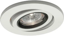WAC Lighting WAC 1" Contemporary Recessed Light Insert White HR-D417-WT