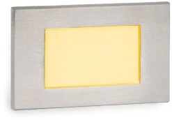WAC Lighting 3.13" LED Modern Indoor Step Lighting Stainless Steel WL-LED130-AM-SS
