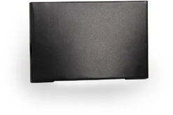 WAC Lighting 3.13" LED Contemporary Indoor Step Light Black WL-LED110-C-BK