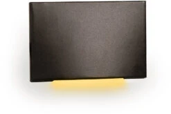 WAC Lighting 3.13" LED Contemporary Indoor Step Light Bronze WL-LED110-AM-BZ
