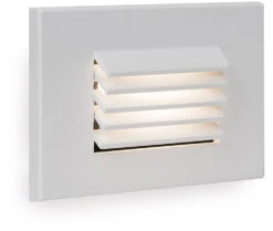 WAC Lighting 3.13" LED Contemporary Indoor Step Light White WL-LED120-C-WT