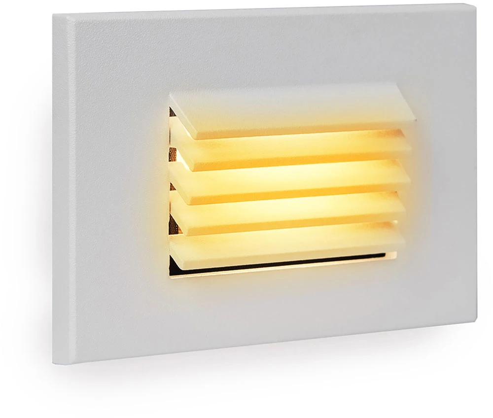 WAC Lighting 3.13" LED Contemporary Indoor Step Light White WL-LED120-AM-WT 1 WAC Lighting 3.13" LED Contemporary Indoor Step Light White WL-LED120-AM-WT
