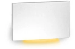 WAC Lighting 3.13" LED Modern Indoor Step Light White WL-LED110-AM-WT