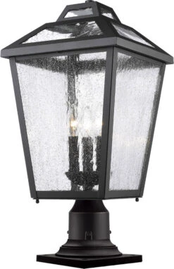 Z-Lite Bayland 22.5" Black 539PHBR-533PM-BK