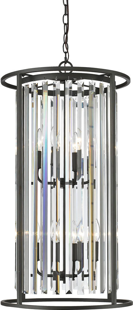 Z-Lite Monarch 32" Modern Entryway Light Fixture Bronze 439-8BRZ 1 Z-Lite Monarch 32" Modern Entryway Light Fixture Bronze 439-8BRZ