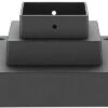 Z-Lite Pier Mounts 3.5" Outdoor - Black SQPM-BK