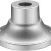 Z-Lite Pier Mounts 3.75" Outdoor - Silver 553PM-SL