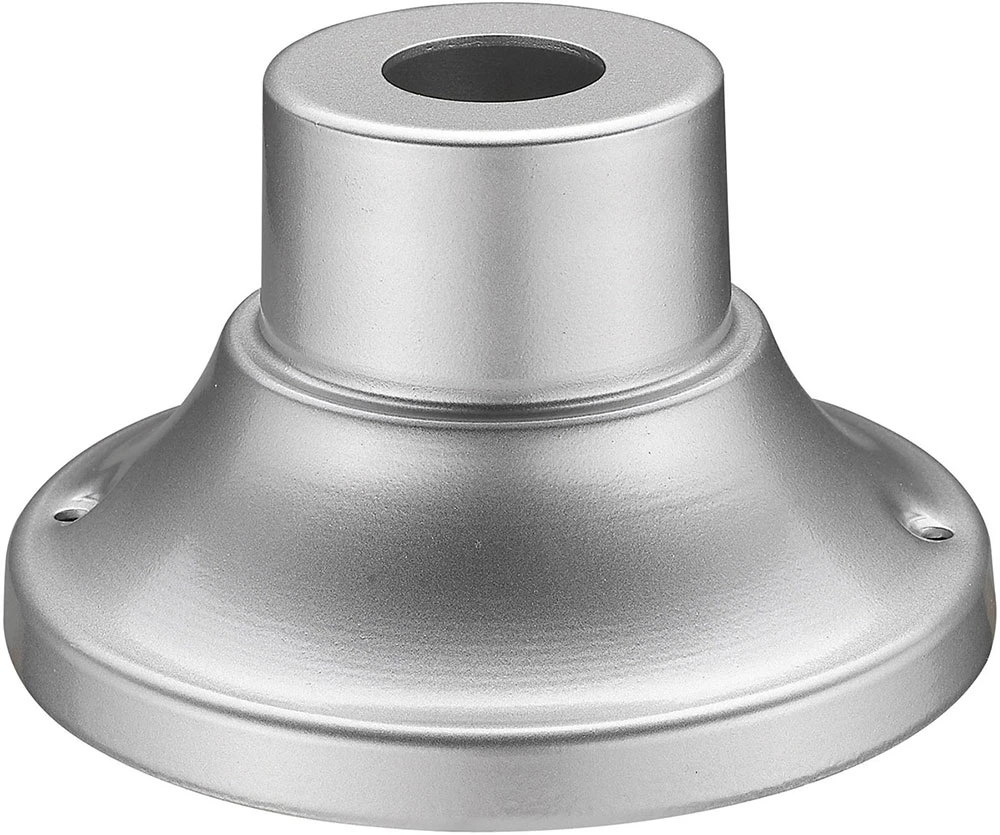 Z-Lite Pier Mounts 3.75" Outdoor - Silver 553PM-SL 1 Z-Lite Pier Mounts 3.75" Outdoor - Silver 553PM-SL